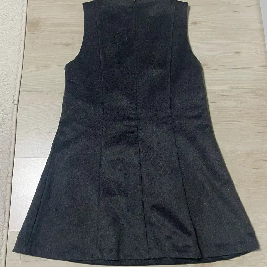 [BUNJANG] WSC Archive Wool Button Mini Dress / wsc 아카이브 울 버튼 미니 드레스 003