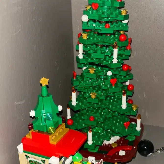 [BUNJANG] LEGO Christmas Tree Elf Character / 레고 크리스마스 트리 앨프 차