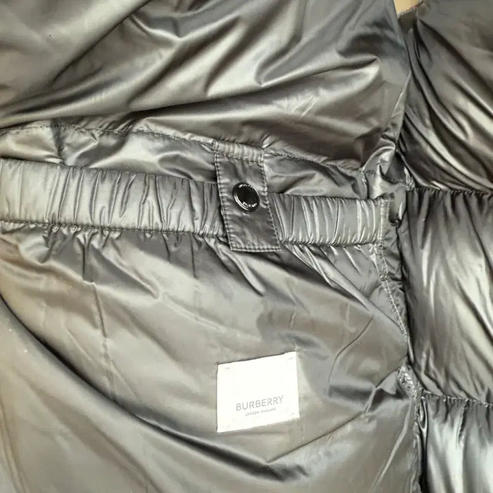 [BUNJANG] Burberry Check Padded Vest XL / 버버리 체크 조끼 패딩 XL