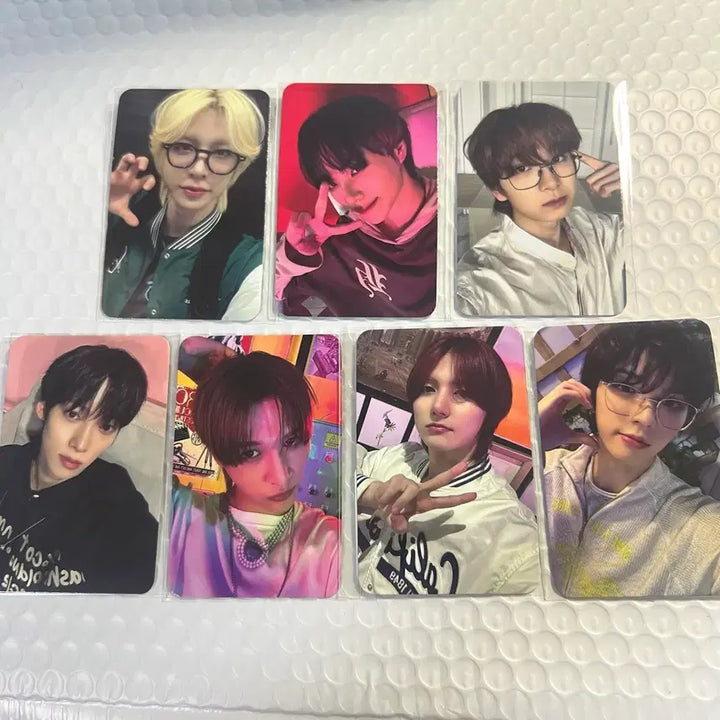 [BUNJANG] AMPERS&amp;ONE Mini 3rd Album Aladdin Photocard Set / 앰퍼샌드원 미니3집 알라딘 포카 7장