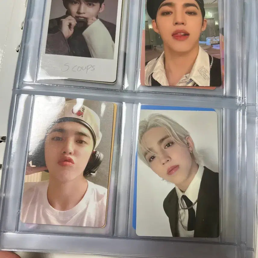 [SOLD OUT] 급처 가격내림) 세븐틴 포카 75장 일괄