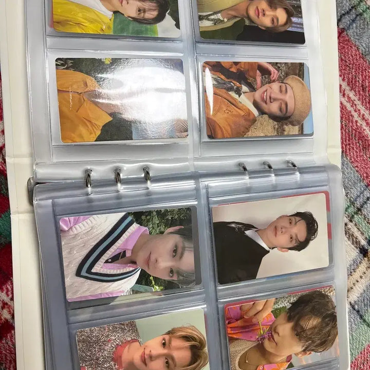 [SOLD OUT] 급처 가격내림) 세븐틴 포카 75장 일괄