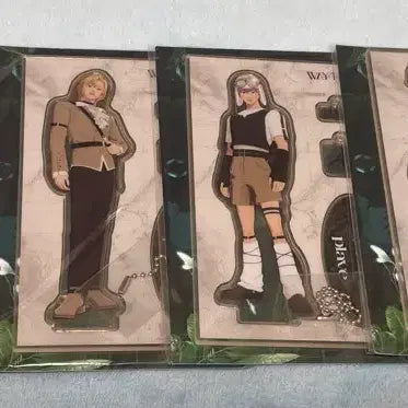 [BUNJANG] PLAVE WAY4LOV Acrylic Stand Bundle Set / 플레이브 way4luv 웨이포럽 육여름 여섯번째여름 아크릴스탠드 일괄