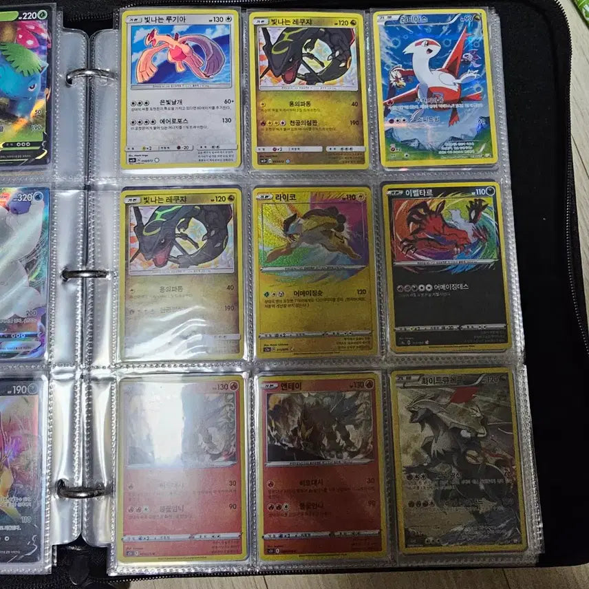 [BUNJANG] Pokemon Card Shiny Rayquaza, Lugia Bundle Set / 포켓몬카드 빛나는 레쿠자. 루기아
