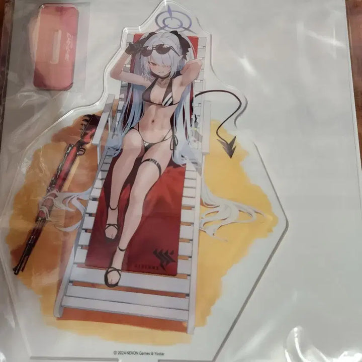 [BUNJANG] Blue Archive Swimsuit Iori Acrylic Stand / 블루아카이브 수영복 이오리 아크릴스탠드