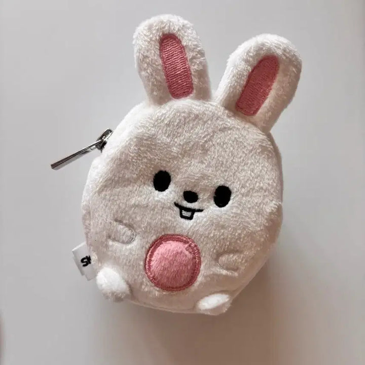 [BUNJANG] Stray Kids Lee Know Rabbit Coin Purse / 스트레이키즈 스키즈 리빗 동전지갑(단순 전시만)