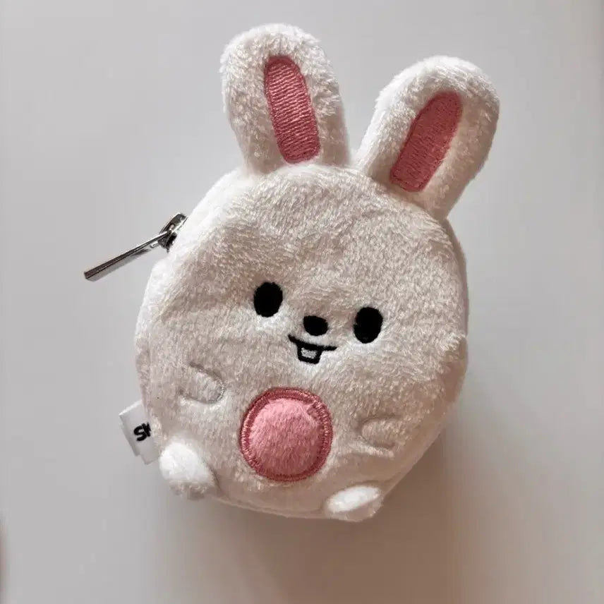 [BUNJANG] Stray Kids Lee Know Rabbit Coin Purse / 스트레이키즈 스키즈 리빗 동전지갑(단순 전시만)