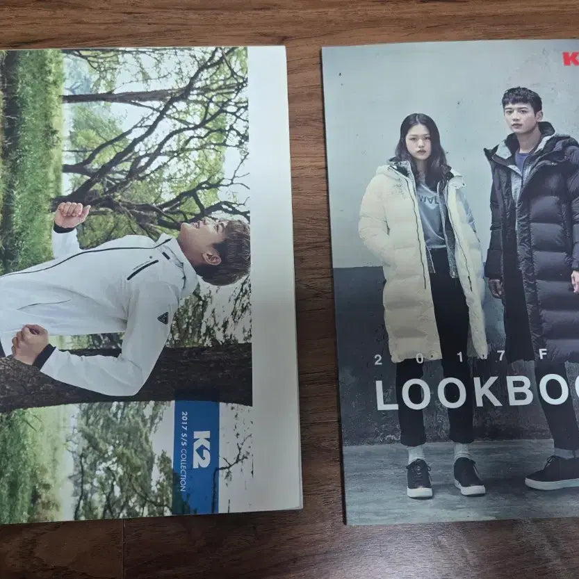 [BUNJANG] SHINee Minho K2 2017 S/S F/W Catalog Bundle Set / 샤이니 민호 k2 카달로그 일괄