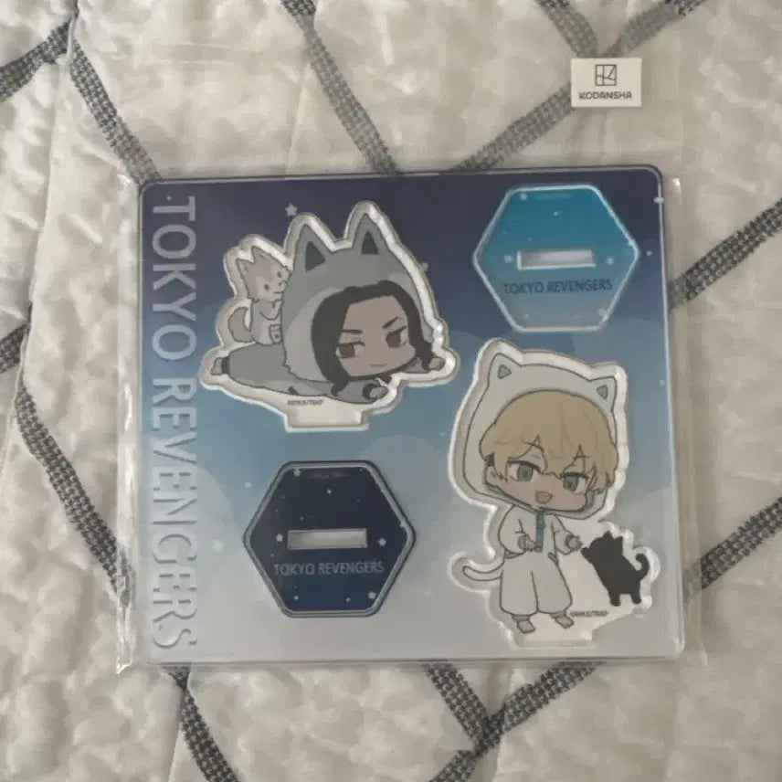 [BUNJANG] Tokyo Revengers Chifuyu Cat Acrylic Stand / 도쿄리벤저스 치후유 바지 고양이 아크릴