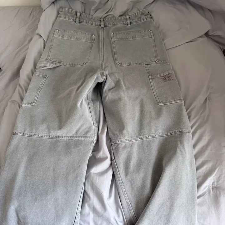 [BUNJANG] WooYoungMi 3D Denim Gray / 우영미3d데님 그레이