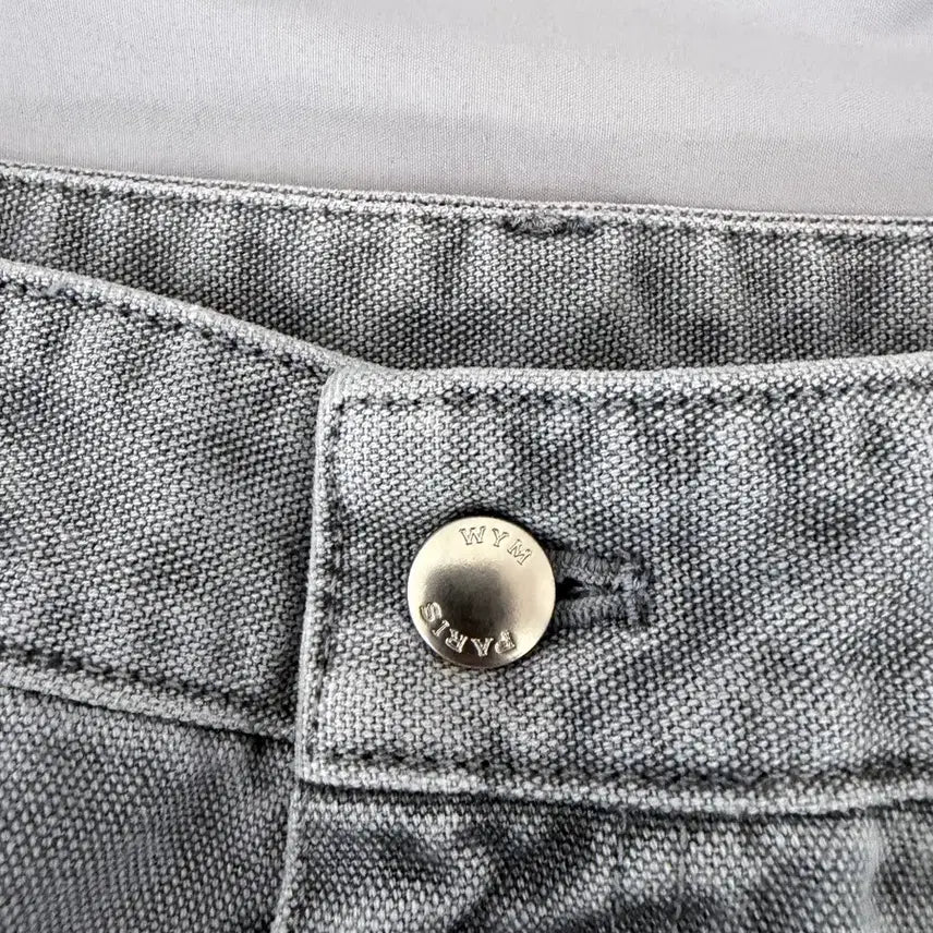 [BUNJANG] WooYoungMi 3D Denim Gray / 우영미3d데님 그레이