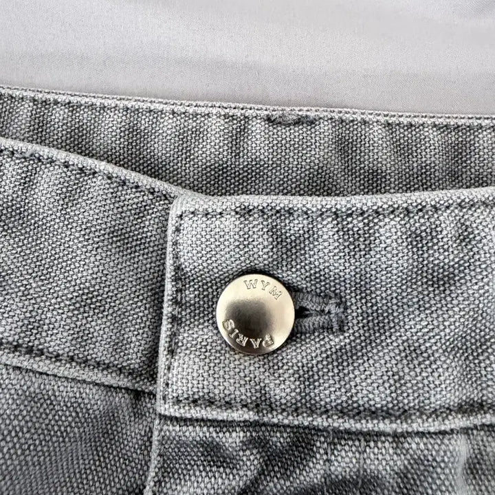 [BUNJANG] WooYoungMi 3D Denim Gray / 우영미3d데님 그레이