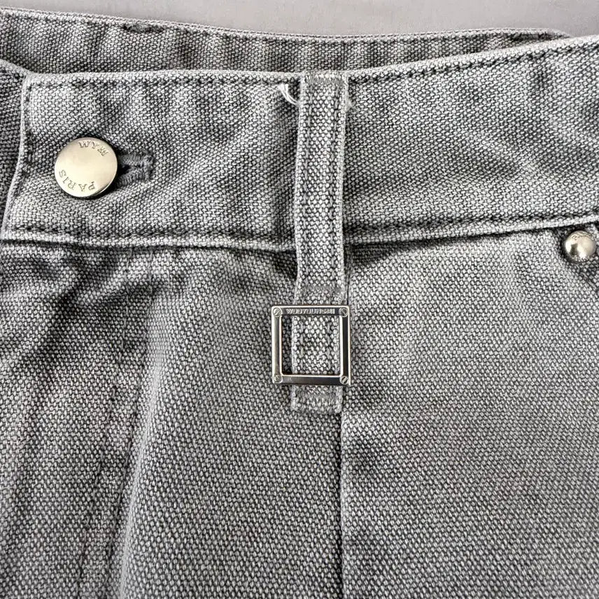 [BUNJANG] WooYoungMi 3D Denim Gray / 우영미3d데님 그레이