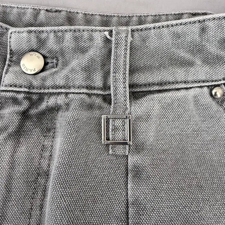 [BUNJANG] WooYoungMi 3D Denim Gray / 우영미3d데님 그레이