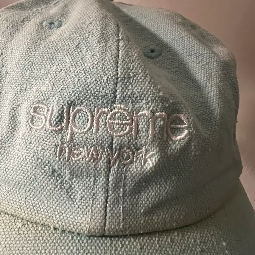 [BUNJANG] Supreme New York Baseball Cap / 슈프림 뉴욕 볼캡