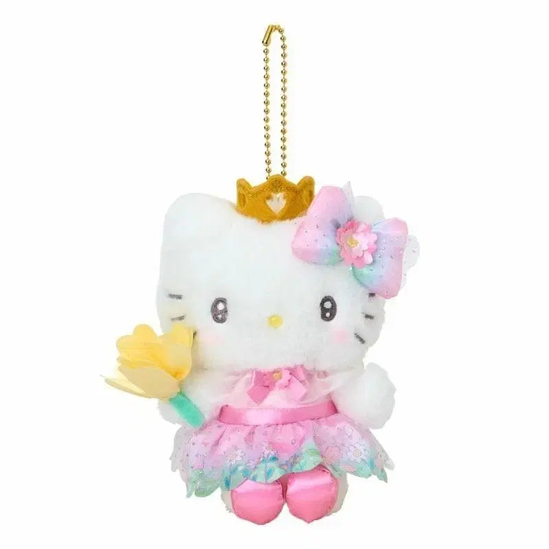 [BUNJANG] Sanrio "Everyone is a Protagonist" Hello Kitty Mascot Keyring / 산리오 모두가 주인공 두근두근 헬로키티 마스코트키링