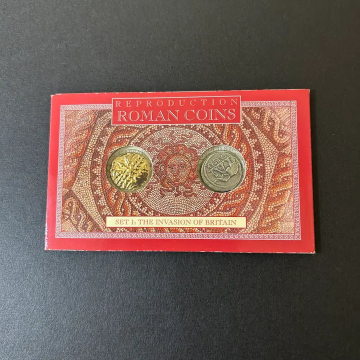 [BUNJANG] Roman Coin Collection (2 Coins) / 로마 코인 컬렉션(코인 2개)