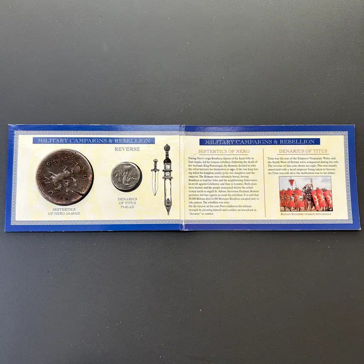 [SOLD OUT] 고대 로마 코인(2개)컬랙션