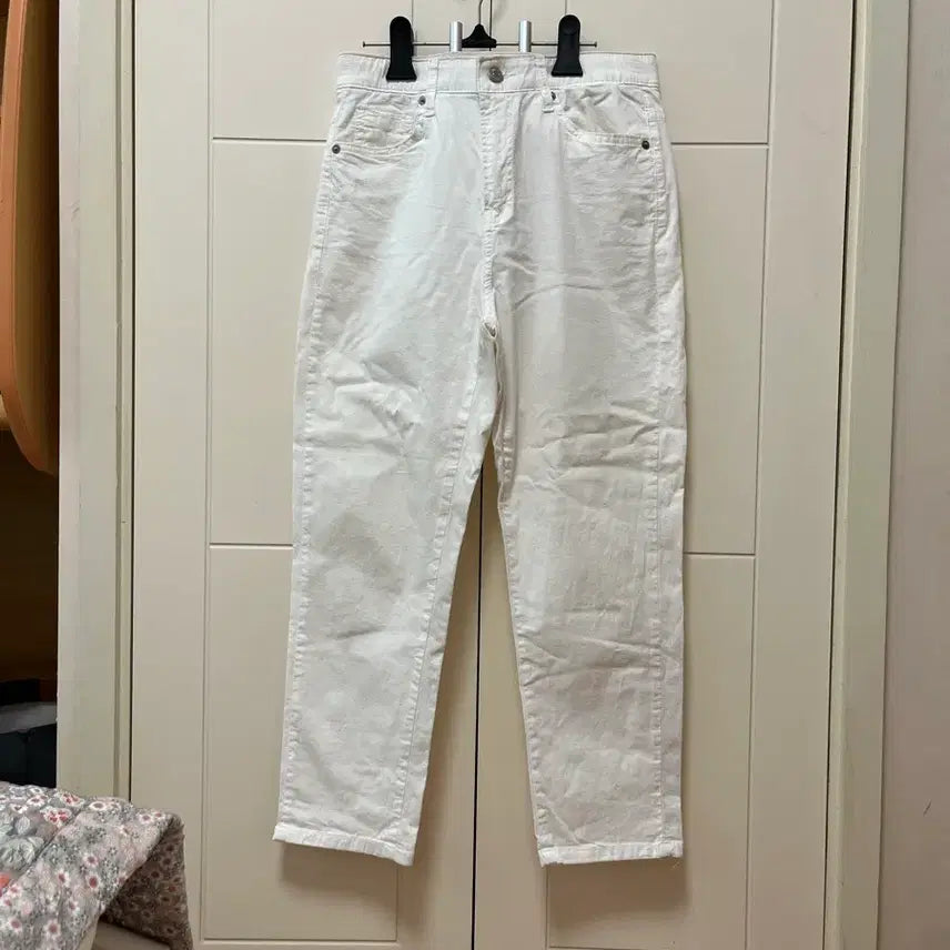 [BUNJANG] Nanningu Spandex Summer Pants / 난닝구 스판끼 여름바지