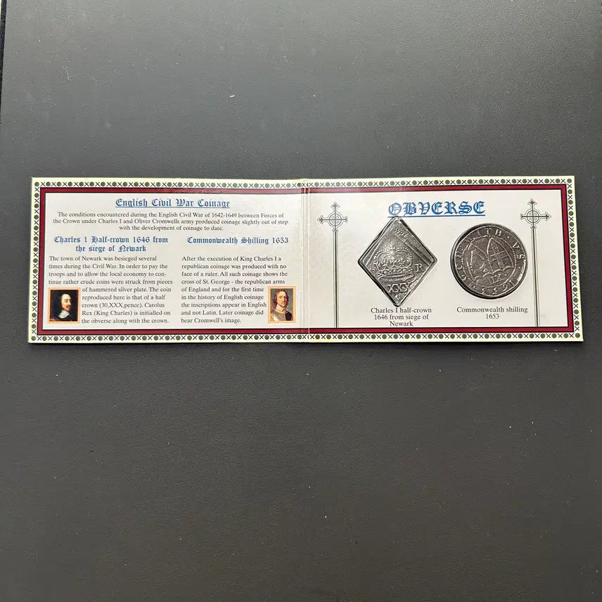 [BUNJANG] 1600s British Silver Coin Collection / 1600년대  영국시대 화폐(은전) 컬랙션