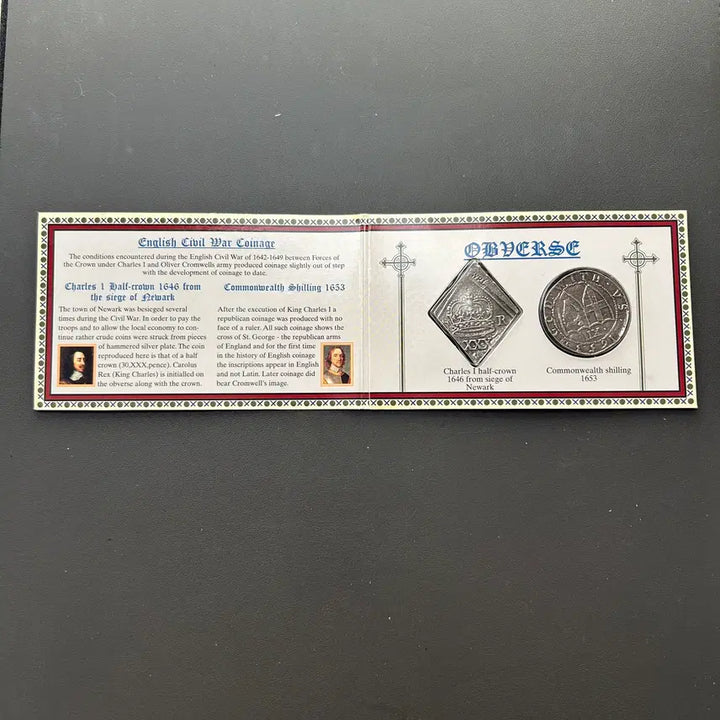 [BUNJANG] 1600s British Silver Coin Collection / 1600년대  영국시대 화폐(은전) 컬랙션