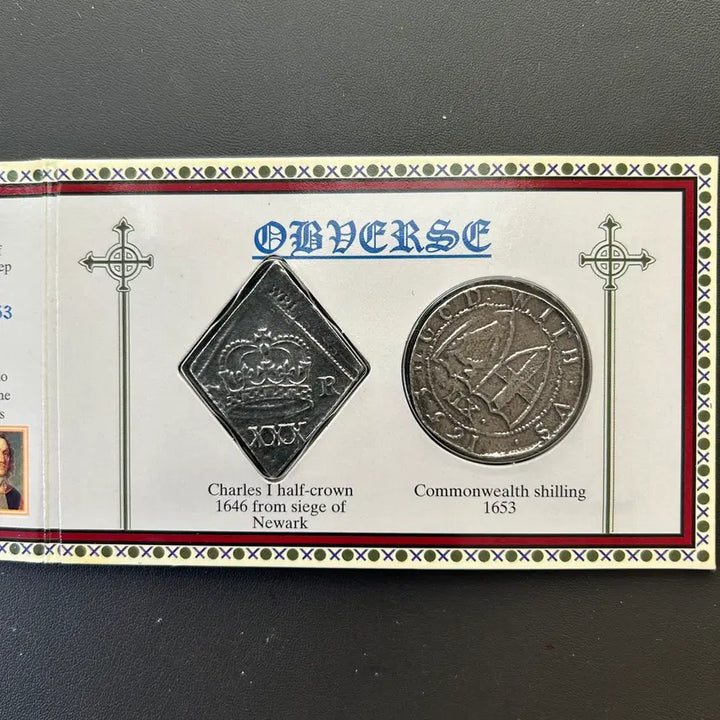 [BUNJANG] 1600s British Silver Coin Collection / 1600년대  영국시대 화폐(은전) 컬랙션