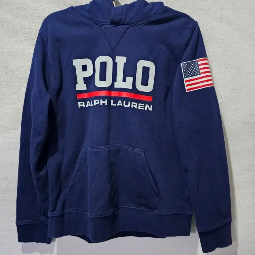 [SOLD OUT] 폴로 POLO 성조기 후드티 S사이즈