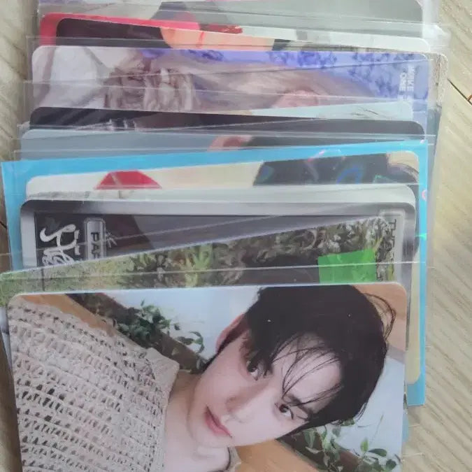 [SOLD OUT] 제베원 공식포카 일괄 장하오 김지웅 박건욱 김규빈 김태래 리키