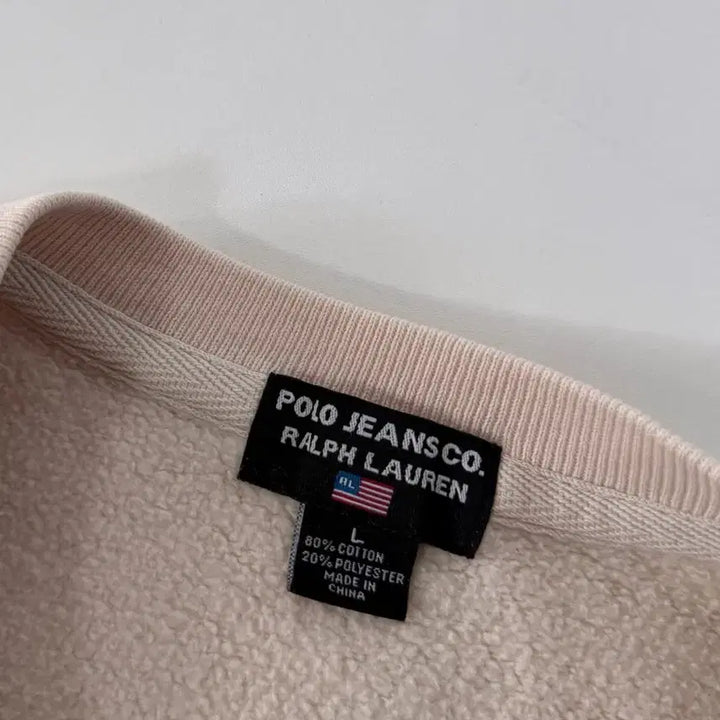 [BUNJANG] 폴로 진스 00s 루즈핏 성조기 로고 스웻 맨투맨 / 폴로 진스 00s 루즈핏 성조기 로고 스웻 맨투맨