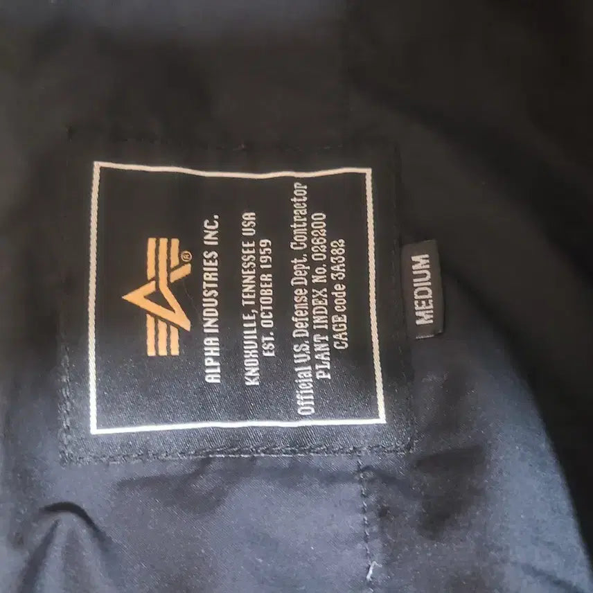 [BUNJANG] Alpha Industries Fatigue Jacket M / 알파인더스트리 퍼티그 자켓 M
