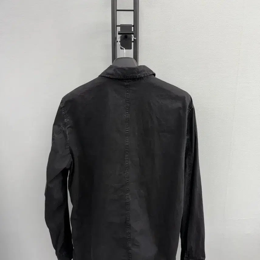 [BUNJANG] Stone Island Overshirt Jacket XL Black / [세븐럭셔리샵] (XL) 스톤아일랜드 오버셔츠 자켓