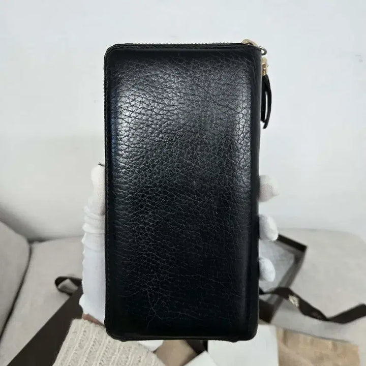 [BUNJANG] Gucci Soho Long Wallet / [보증서 정품] 구찌 소호 장지갑