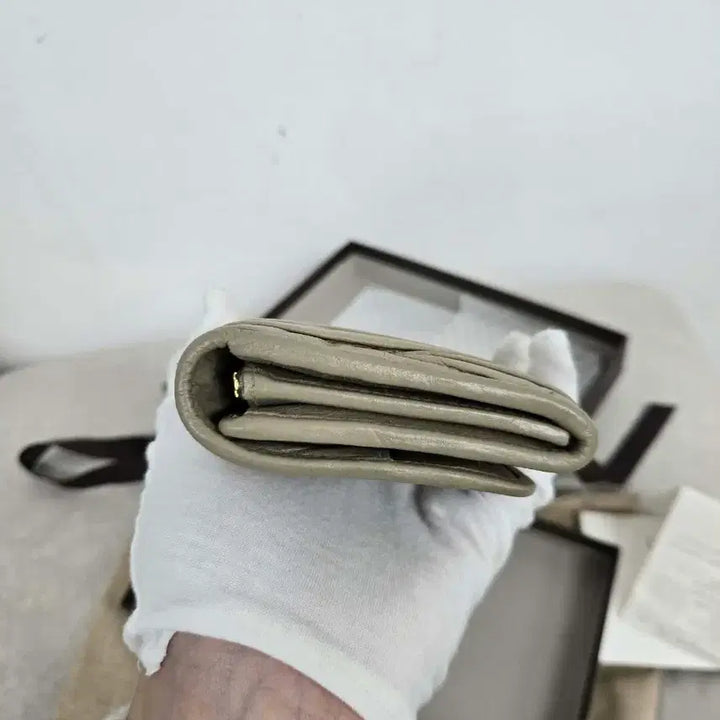 [BUNJANG] Miu Miu Matelassé Long Wallet / [보증서 정품] 미우미우 마테라쎄 장지갑