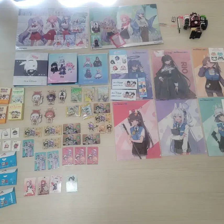 [BUNJANG] Blue Archive Official &amp; Collaboration Goods Bundle Set / 블루아카이브 공식 굿즈 일괄 판매