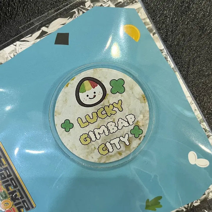 [BUNJANG] Lucky Gimbap City Gimcheon Refrigerator Magnet (Sealed) / [미개봉]럭키김밥시티 김천 냉장고자석 마그넷