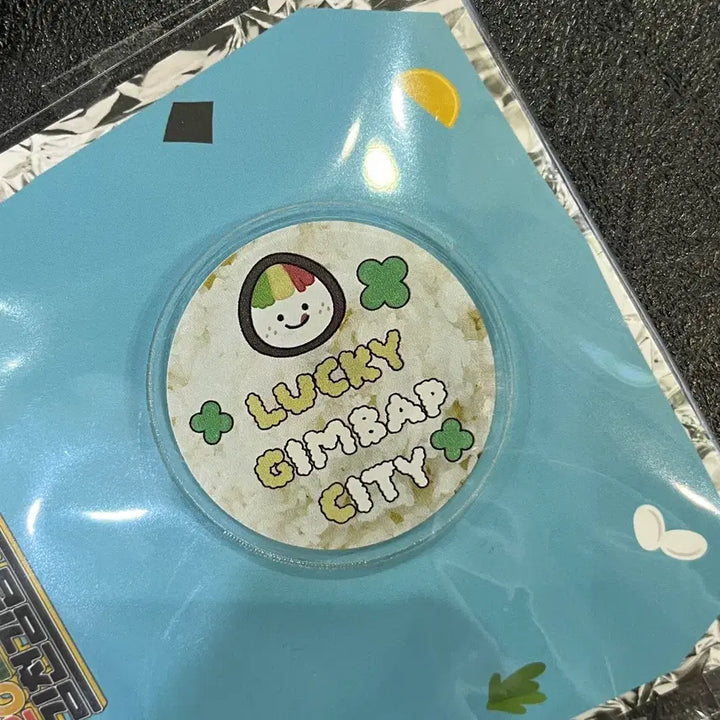 [BUNJANG] Lucky Gimbap City Gimcheon Refrigerator Magnet (Sealed) / [미개봉]럭키김밥시티 김천 냉장고자석 마그넷