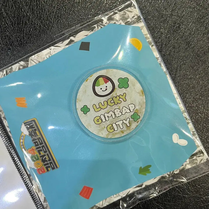 [BUNJANG] Lucky Gimbap City Gimcheon Refrigerator Magnet (Sealed) / [미개봉]럭키김밥시티 김천 냉장고자석 마그넷