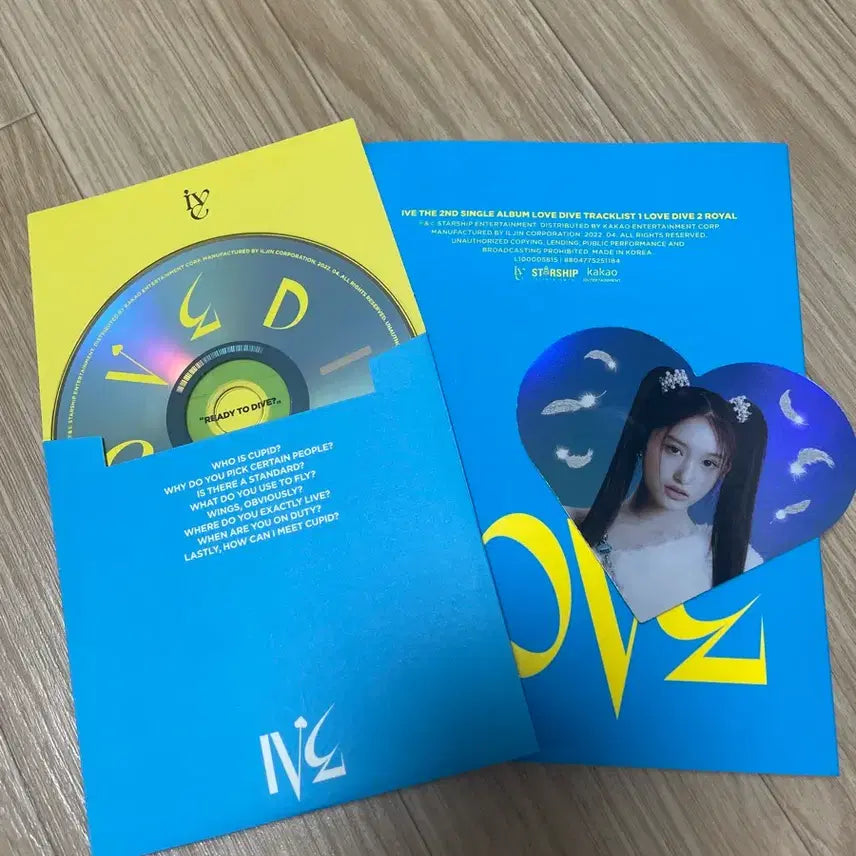 [SOLD OUT] 아이브 LOVE DIVE 앨범