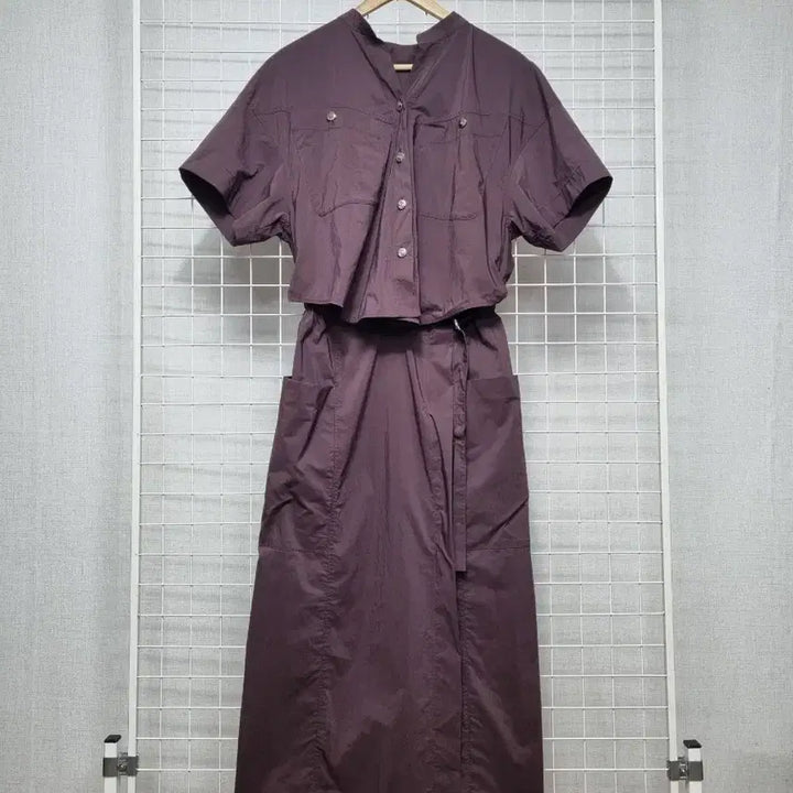 [BUNJANG] System One-Piece Dress / 한섬 시스템 원피스