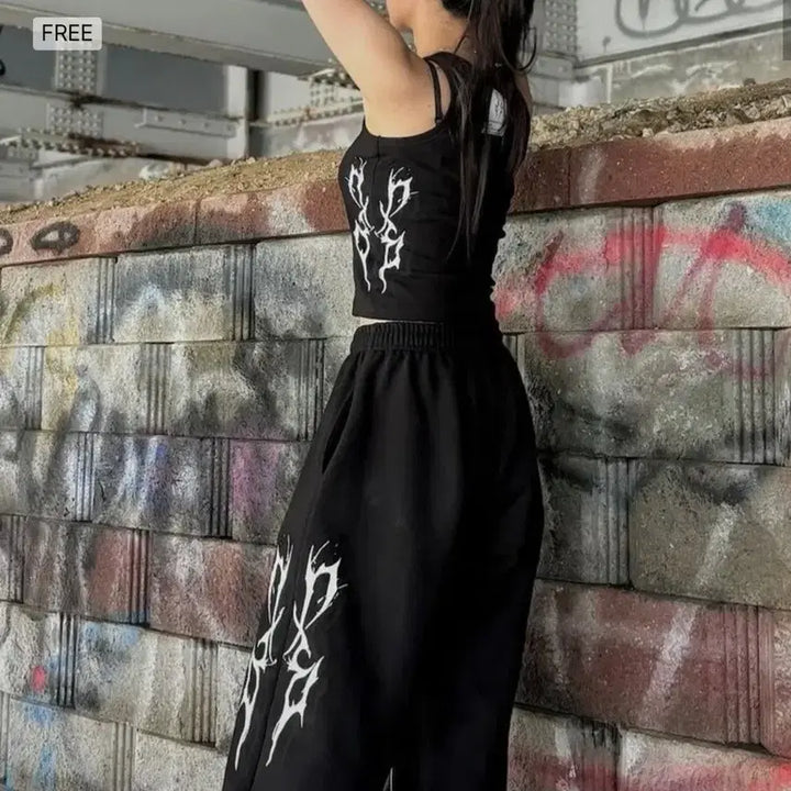 [BUNJANG] DISH by Ho.S.CH Thunder Logo Women&