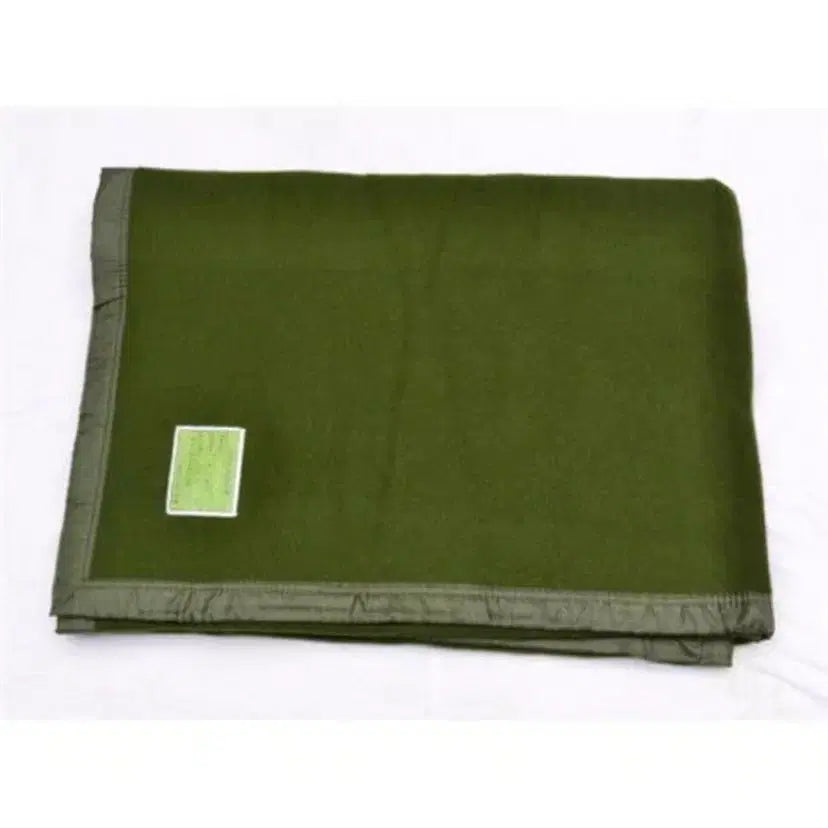 [BUNJANG] Chinese Military Wool Blanket / 군용모포 양모 폴리아님
