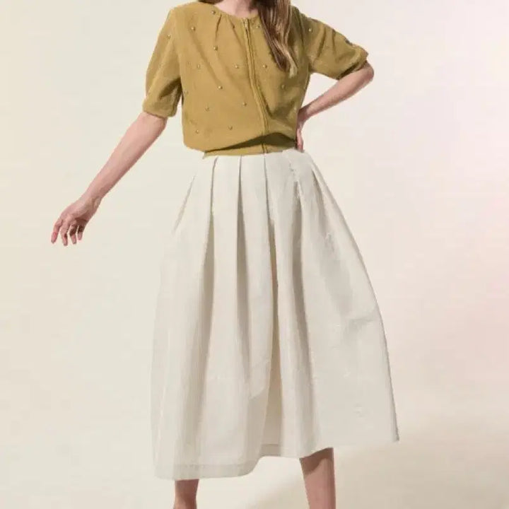 [BUNJANG] Lanvin Pleated Skirt / 랑방 스커트 44 새상품