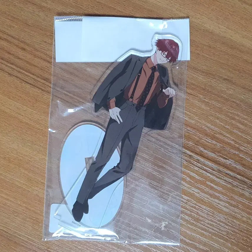 [BUNJANG] Chihya Shunsuke Acrylic Stand (Sealed) / 망각 배터리 치햐아 슌페이 아크릴 스탠드 미개봉품