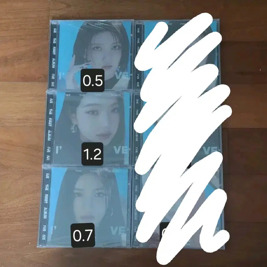 [SOLD OUT] 아이브 아이엠 쥬얼 미개봉 앨범 가을