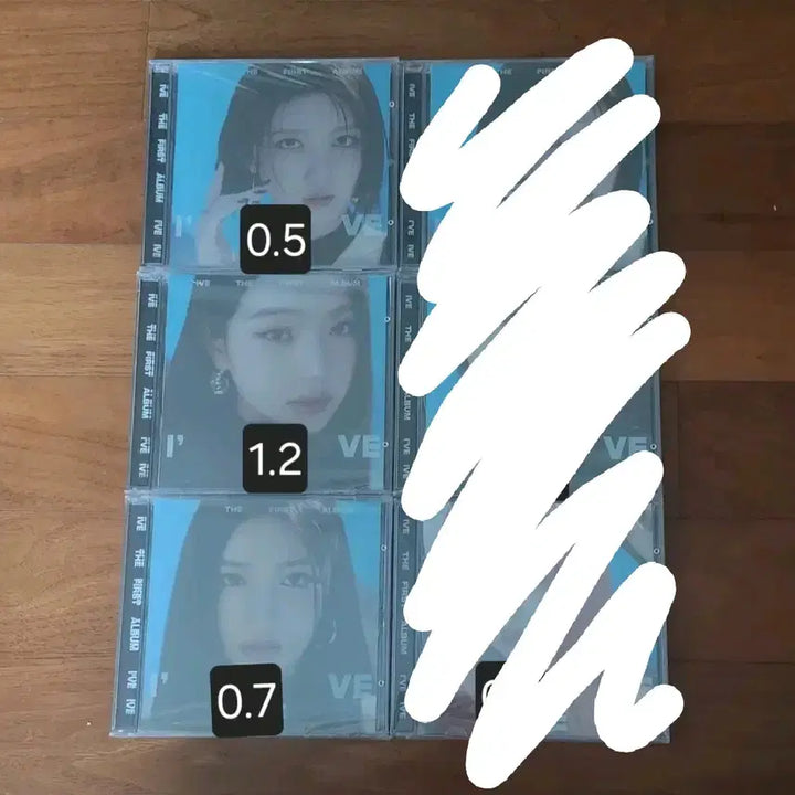 [SOLD OUT] 아이브 아이엠 쥬얼 미개봉 앨범 가을