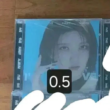 [SOLD OUT] 아이브 아이엠 쥬얼 미개봉 앨범 가을