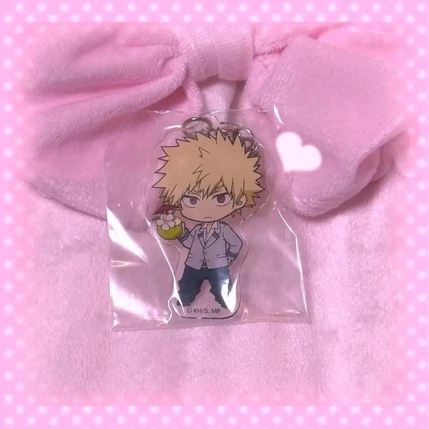 [BUNJANG] My Hero Academia Katsuki Bakugo Acrylic Keychain / 나의 히어로 아카데미아 바쿠고 카츠키 아크릴 키링 나히아