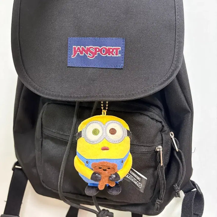 [BUNJANG] JanSport Mini Backpack Black / 잔스포츠 미니 백팩