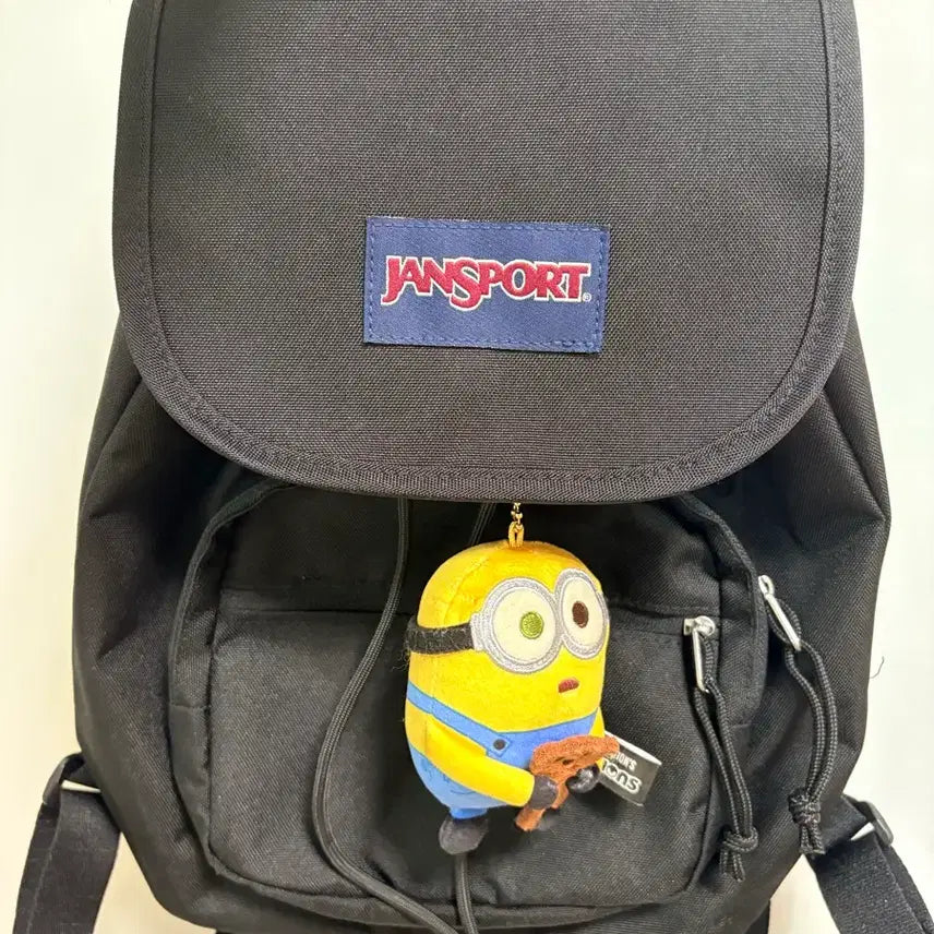 [BUNJANG] JanSport Mini Backpack Black / 잔스포츠 미니 백팩