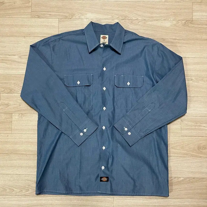 [BUNJANG] Dickies Work Shirt - Large / 디키즈 워크 셔츠 L
